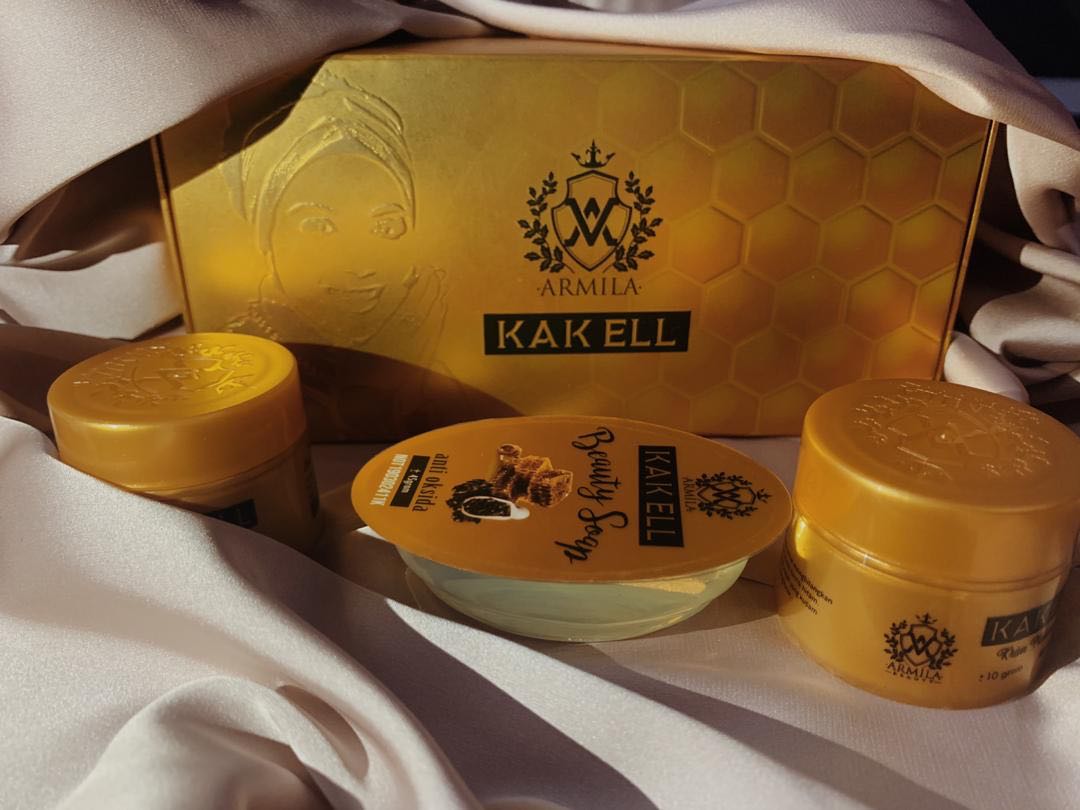 kak ell skincare