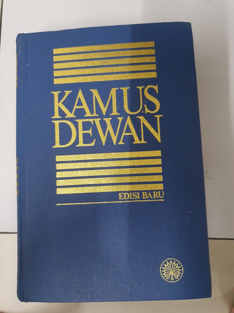 Kamus Dewan Hard Cover Books Stationery Books On Carousell