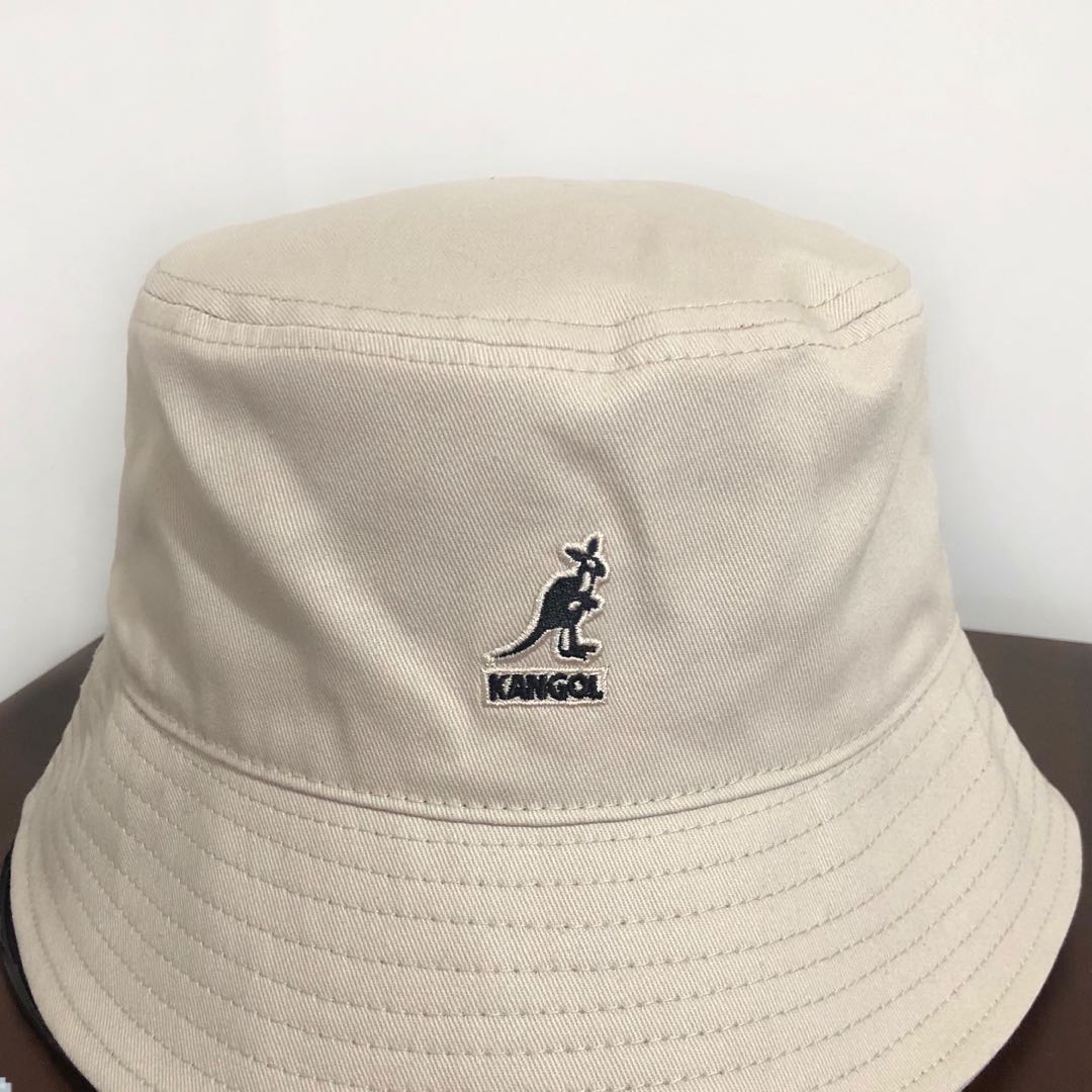 Kangol bucket hat shop beige