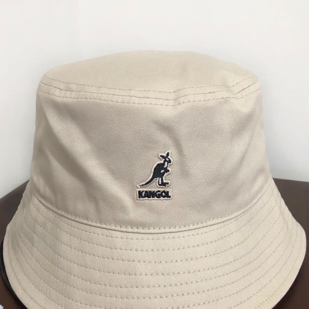 Kangol Bucket Hat (Beige), Men's