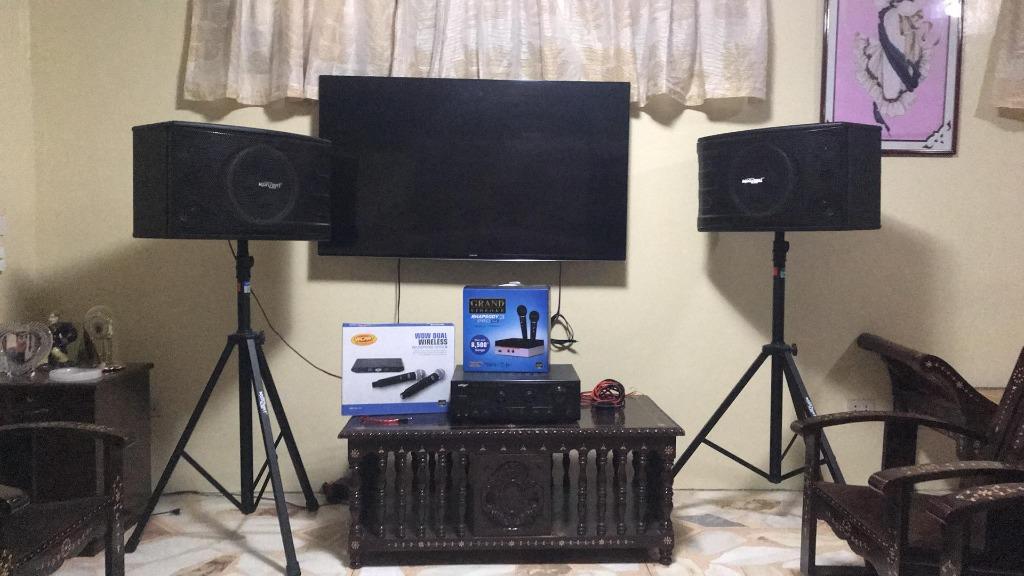 sound system room karaoke