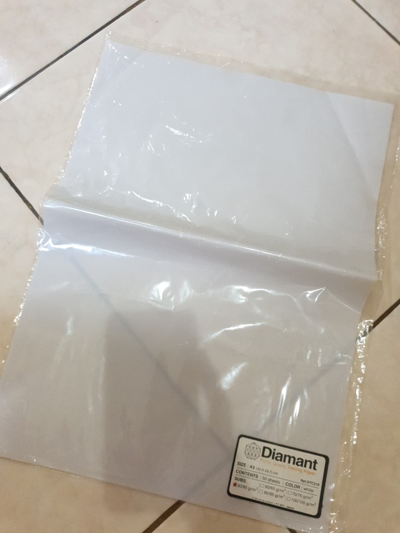 Kertas sketching, Desain & Kerajinan Tangan, Karya Seni di Carousell