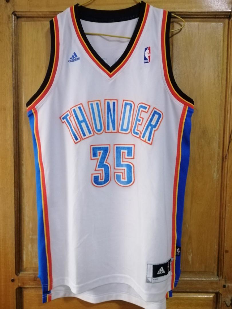 Kevin Durant Okc Thunder Nba Jersey Sports Athletic Sports Clothing On Carousell