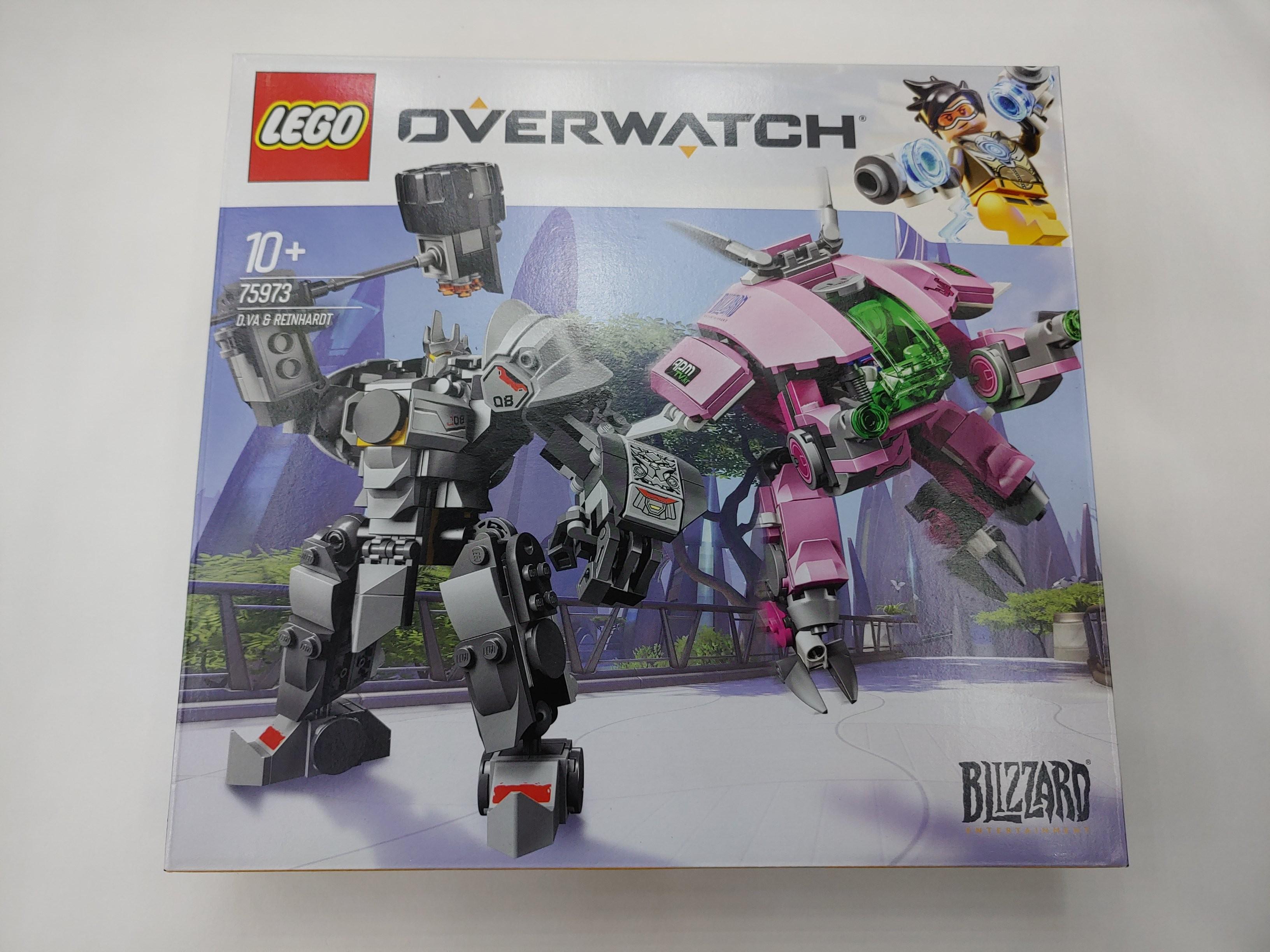dva reinhardt lego