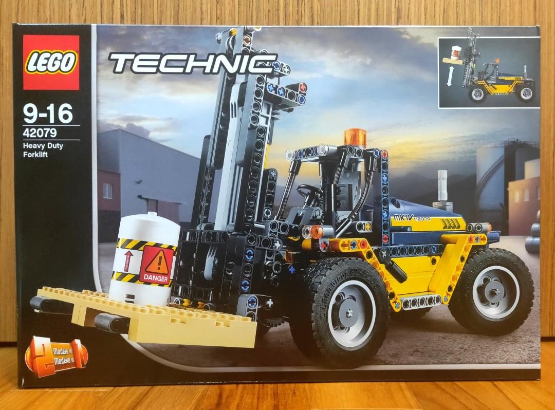 lego technic 42079 heavy duty forklift
