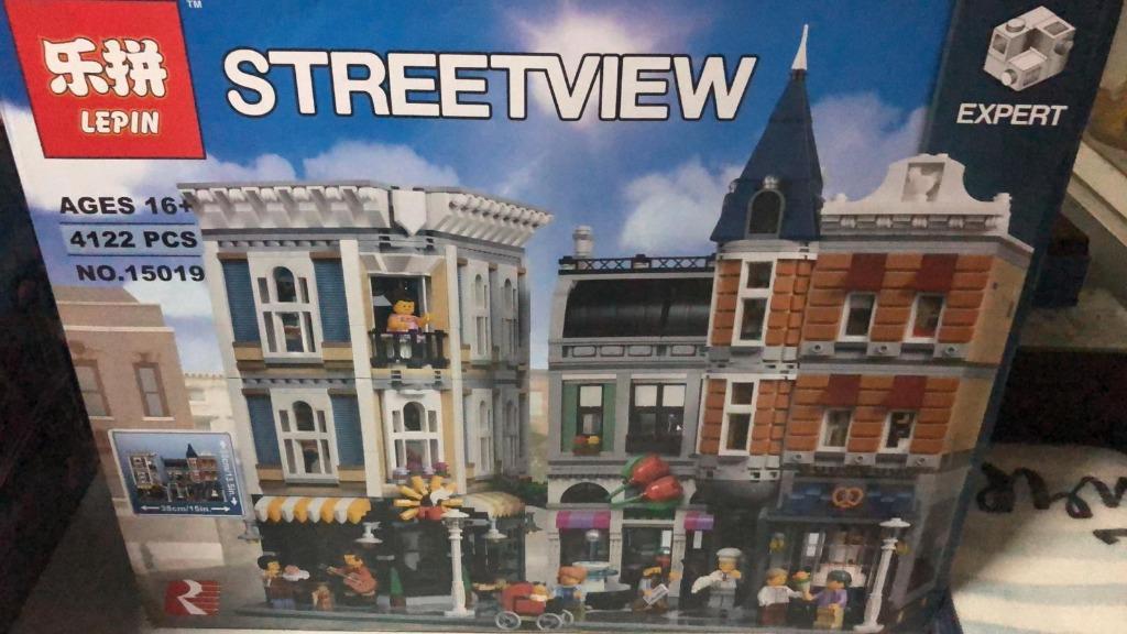 Lepin 15019 Assembly Square Hobbies Toys Toys Games on Carousell