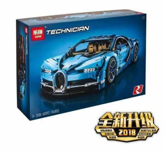 Lego lepin clearance bugatti