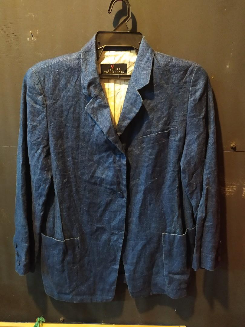 L Equipe Yoshie Inaba Japan Designer Men S Fashion Clothes Outerwear On Carousell L Equipe Yoshie Inaba Japan Designer Men S Fashion Clothes Outerwear On Carousell