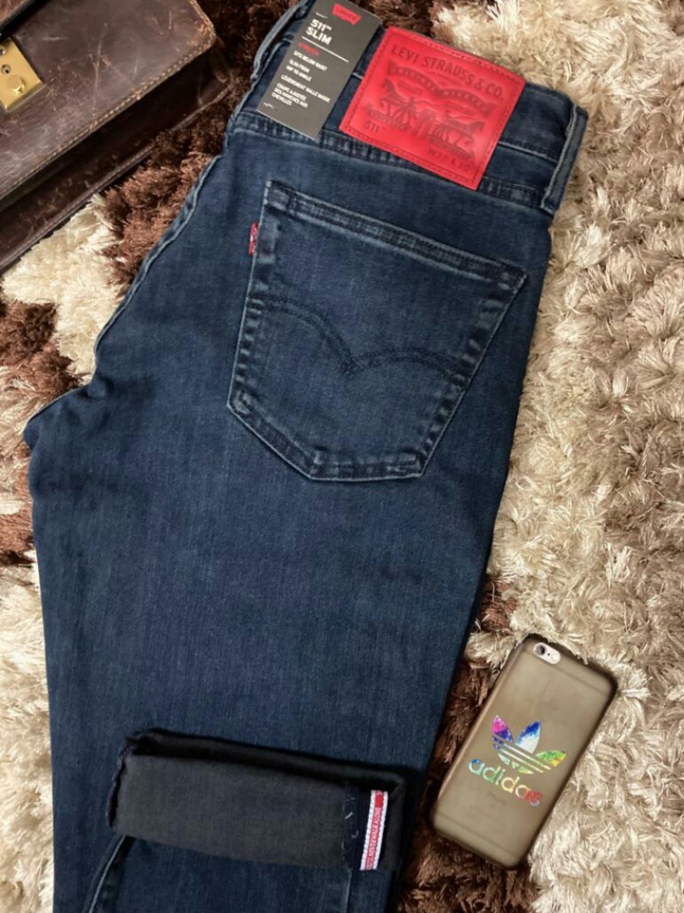 Levi's 511 x Liverpool Jeans, Men's Fashion, Bottoms, Jeans on Carousell