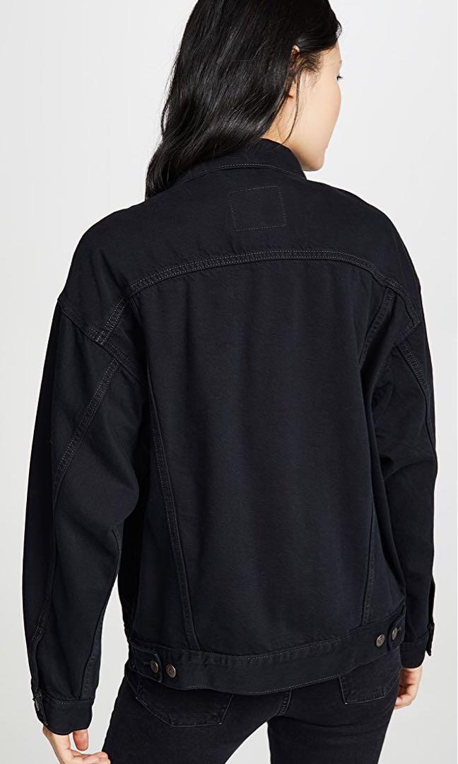 Levi's dad sports trucker jacket online