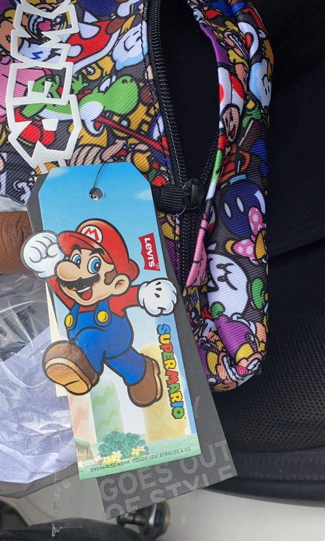 Levi's super mario sling bag best sale