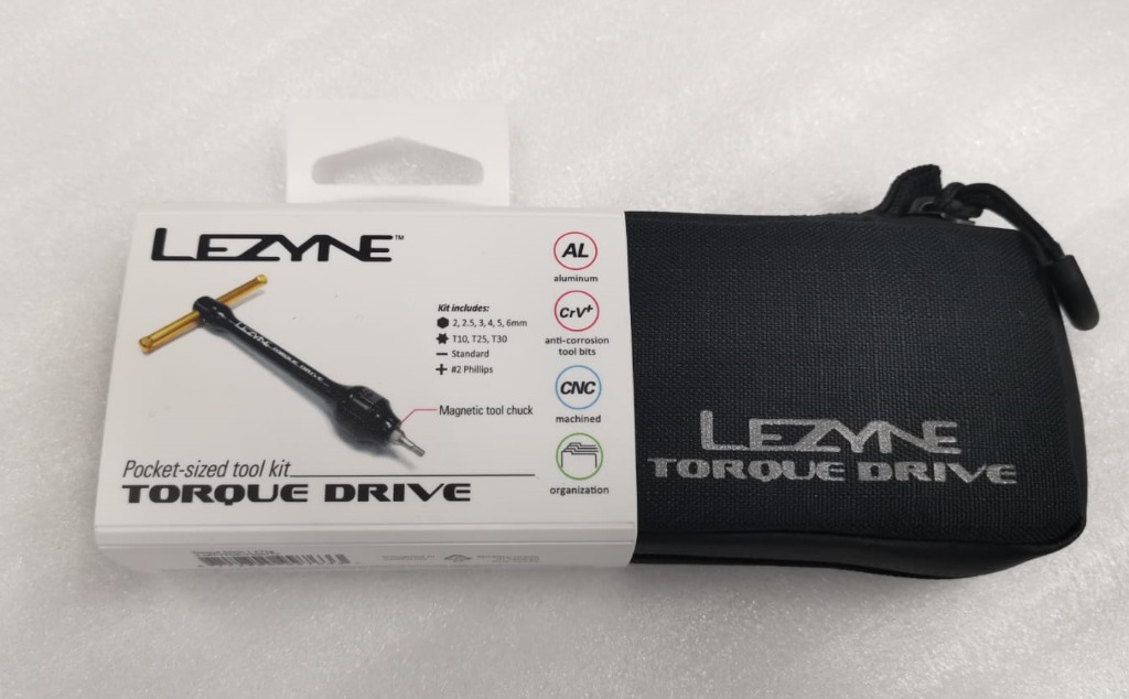 torque drive lezyne