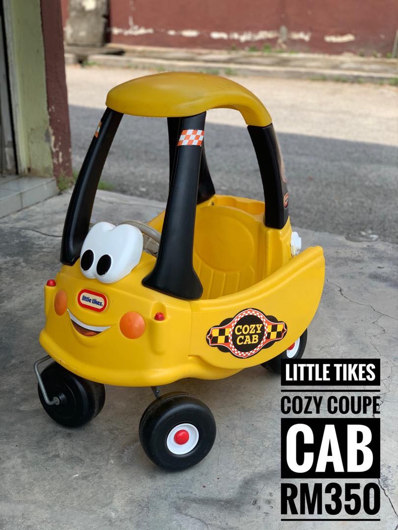 little tikes cozy coupe cab