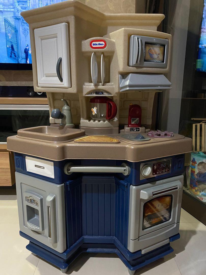 little tikes super chef kitchen