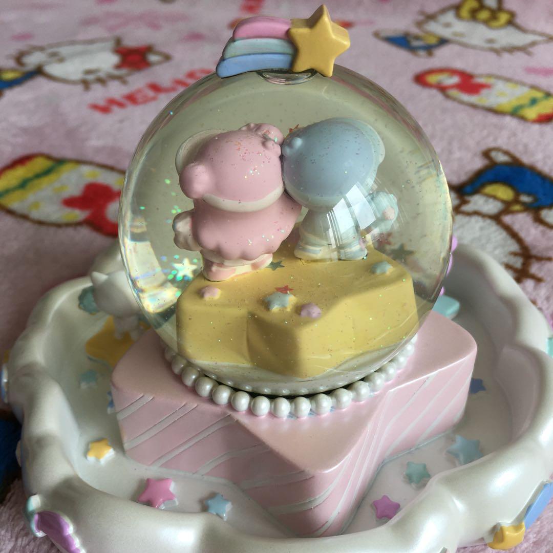 Little Twin Stars Christmas Snow Globe M – 2025 Limited Edition