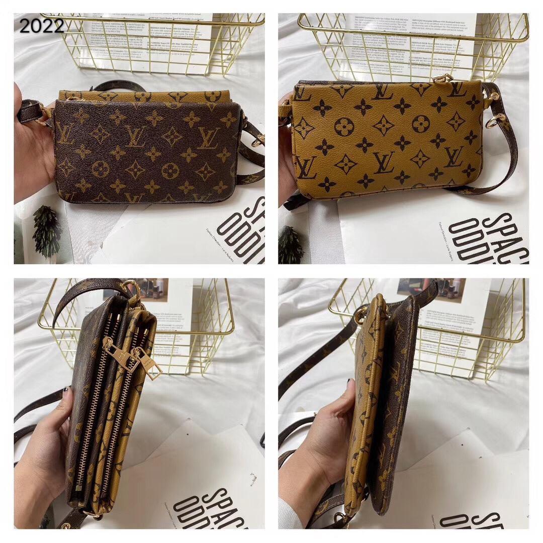 Louis Vuitton 2in1 Sling Bags, Women's Fashion, Bags & Wallets, Purses &  Pouches on Carousell