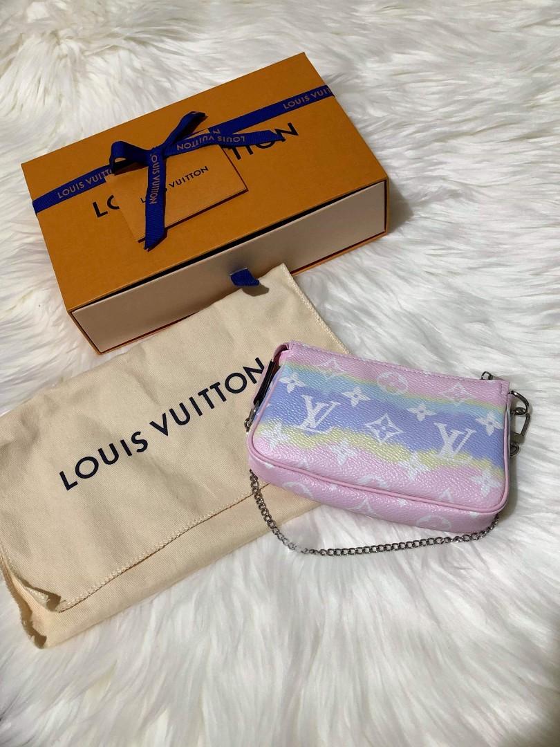 Louis vuitton store pastel pochette