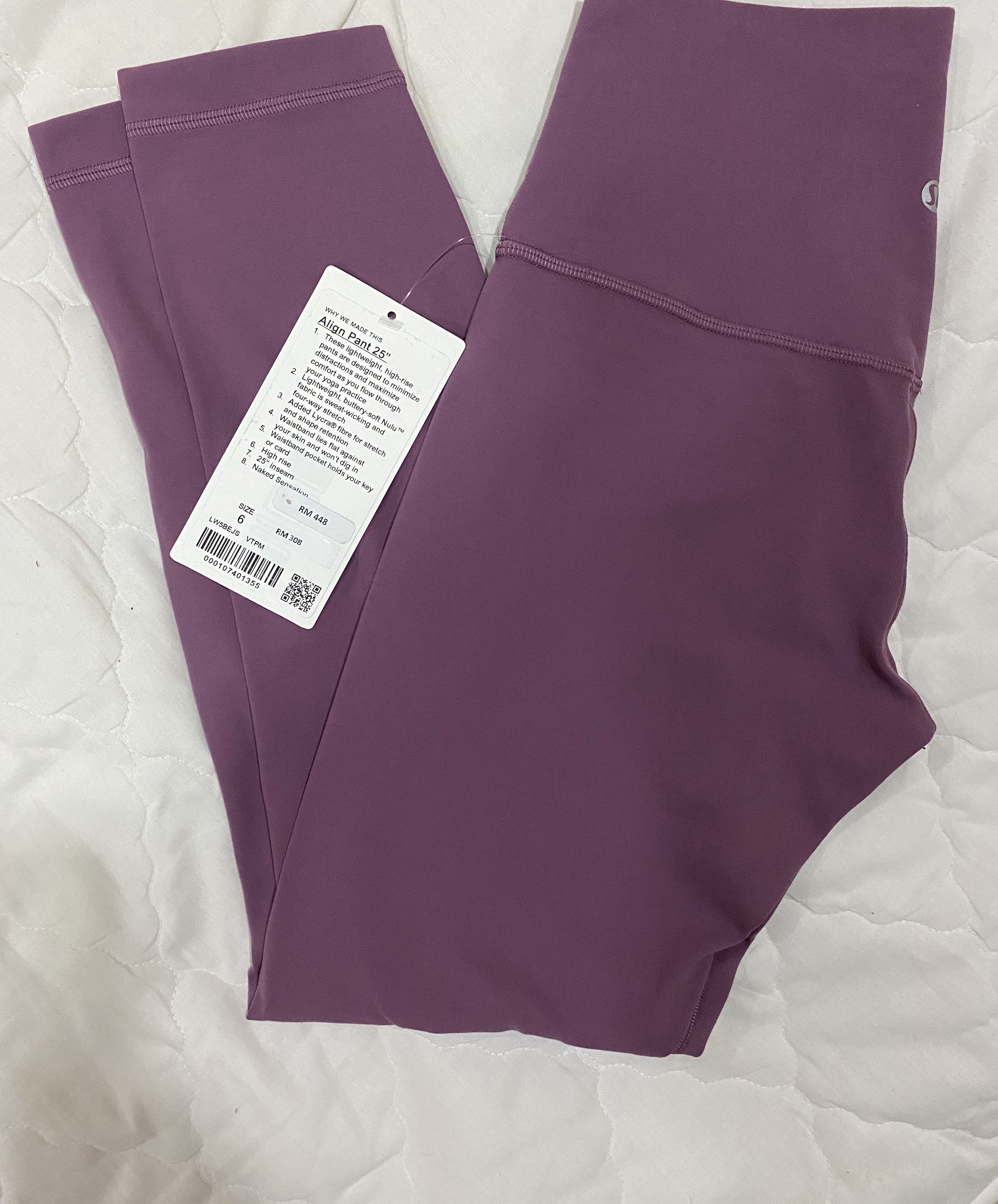 Lululemon Align 25”, Women's Fashion 