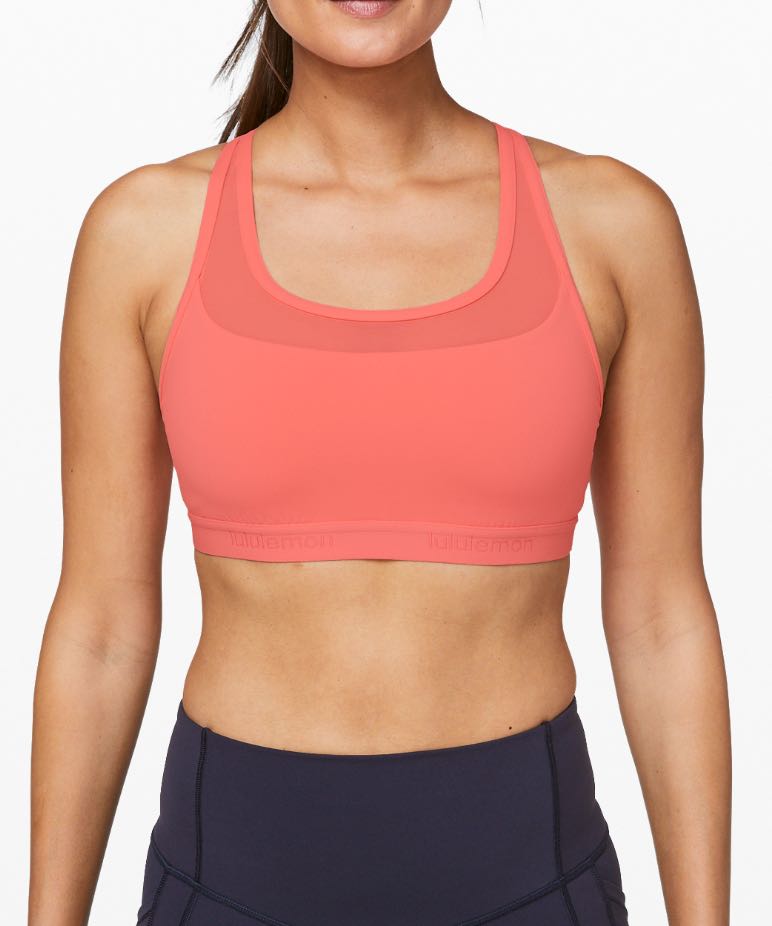 lululemon bra mesh