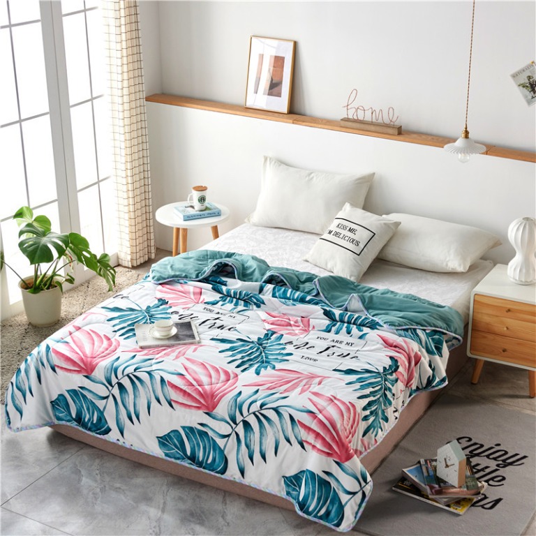 Lunox Sg Ships Out Next Day Couple Blanket 2020 New Blanket Floral Blanket Grass Blanket Fauna Blanket Fast Delivery Local Seller Furniture Others On Carousell