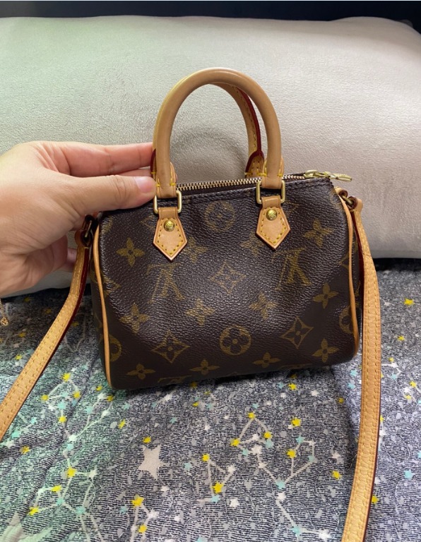 Mini best sale speedy vuitton
