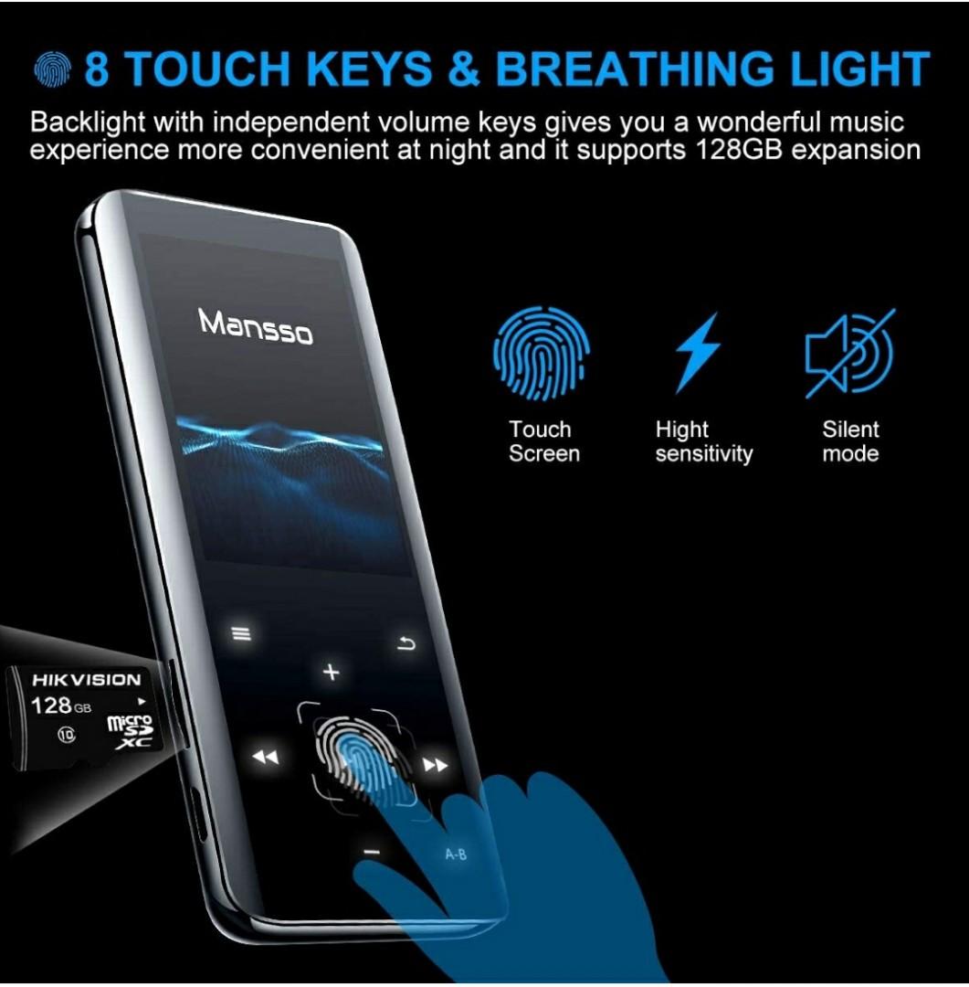 Mansso mp3 player, Audio, Portable Music Players on Carousell