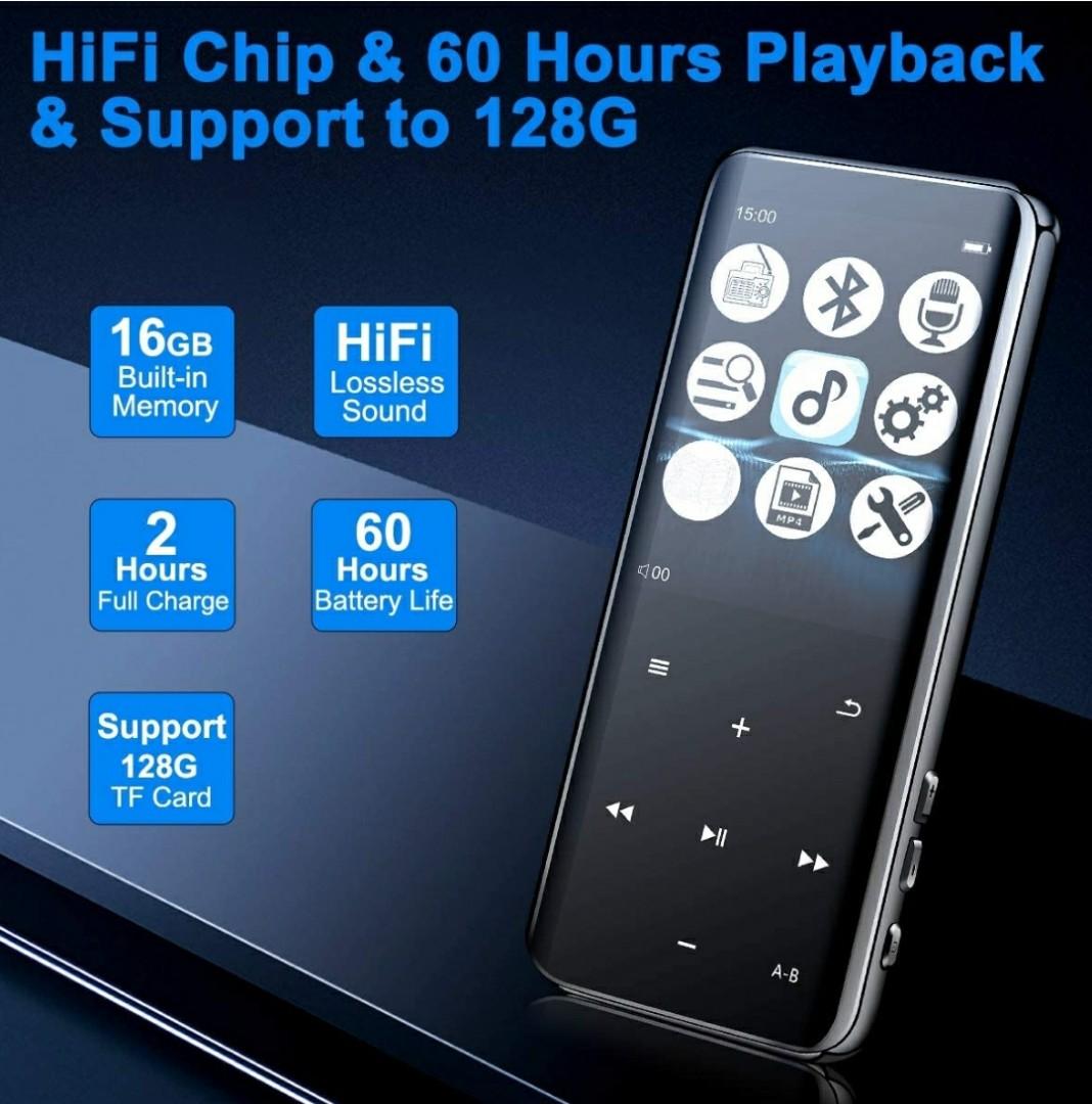 Mansso mp3 player, Audio, Portable Music Players on Carousell