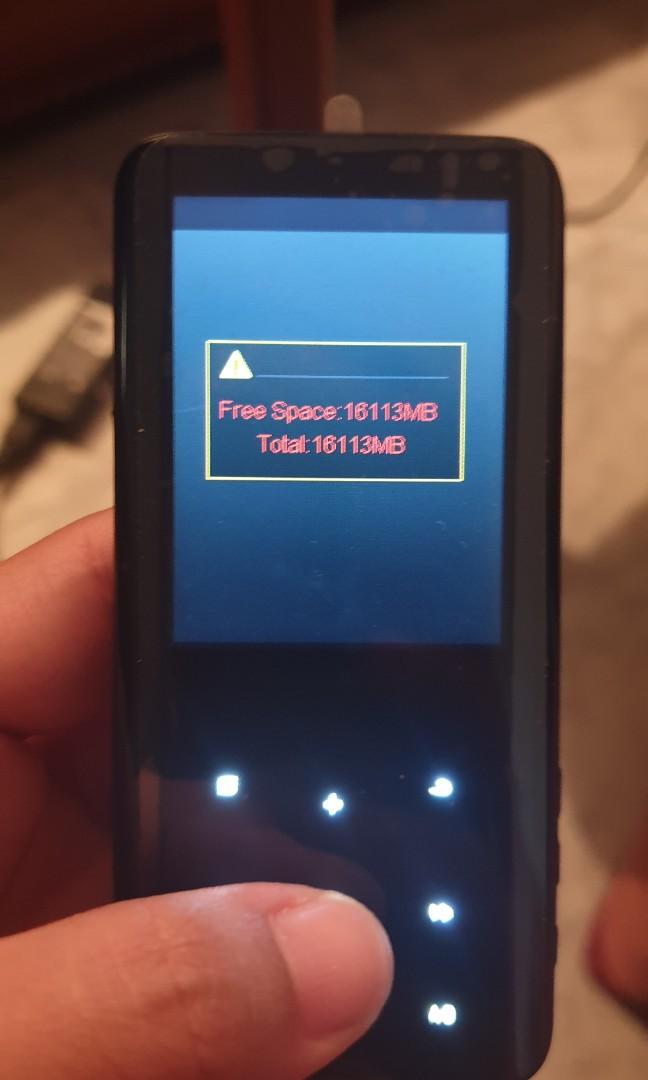 Mansso mp3 player, Audio, Portable Music Players on Carousell