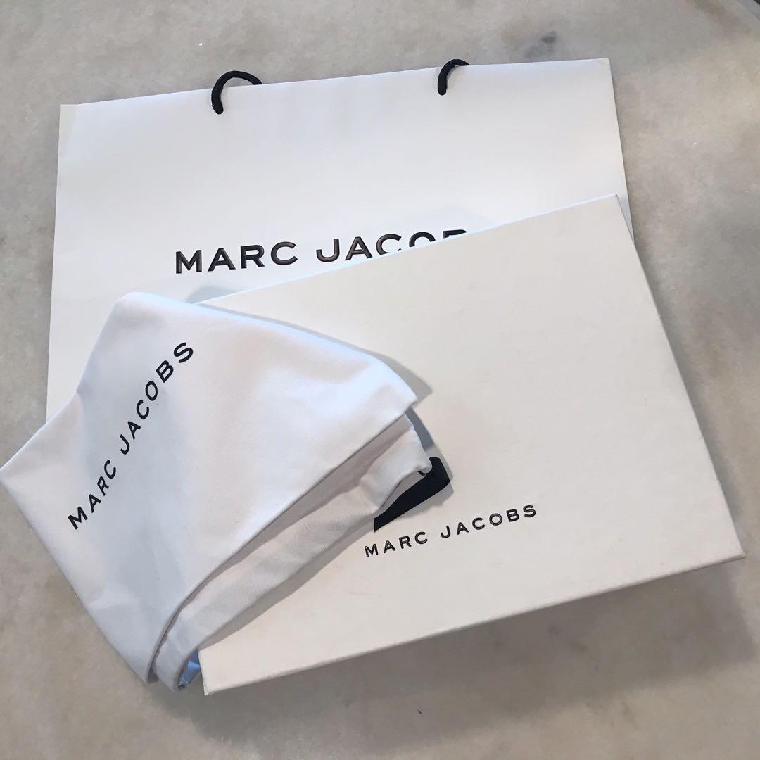 Marc jacobs bag sale packaging