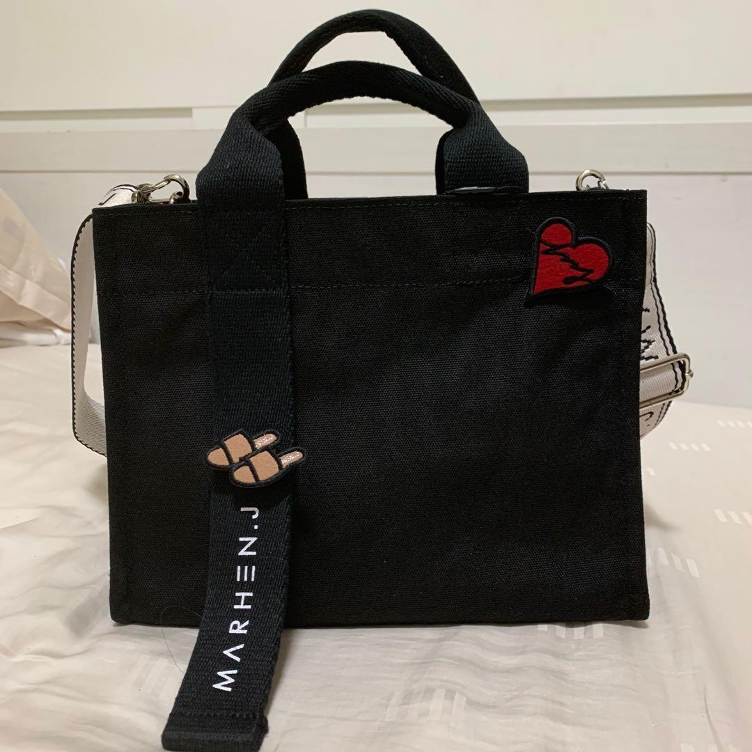 Marhen J. Rico Mini All Black Women s Fashion Bags Wallets Cross body Bags on Carousell