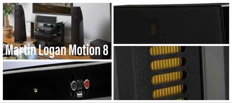 Martin logan motion 8 center channel 2025