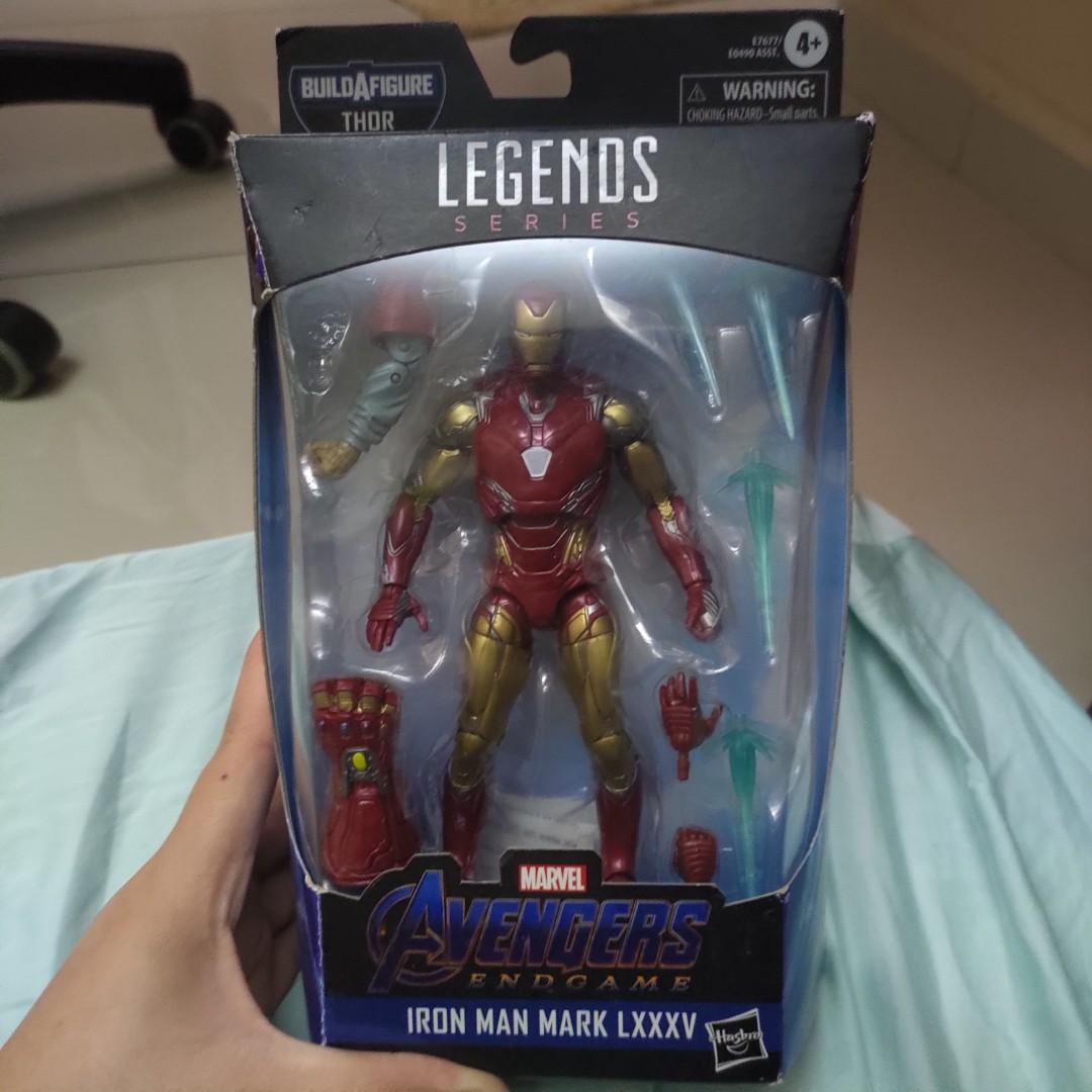 Marvel Legends Iron Man Toys Games Action Figures Collectibles On Carousell
