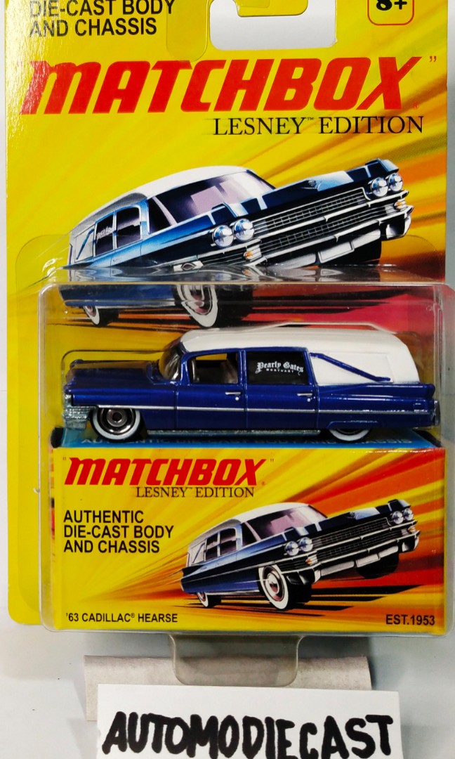 matchbox hearse