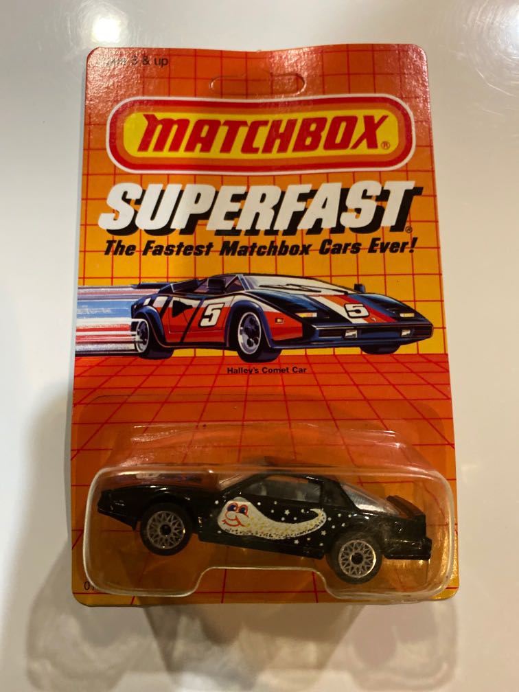 Halley's comet top matchbox car