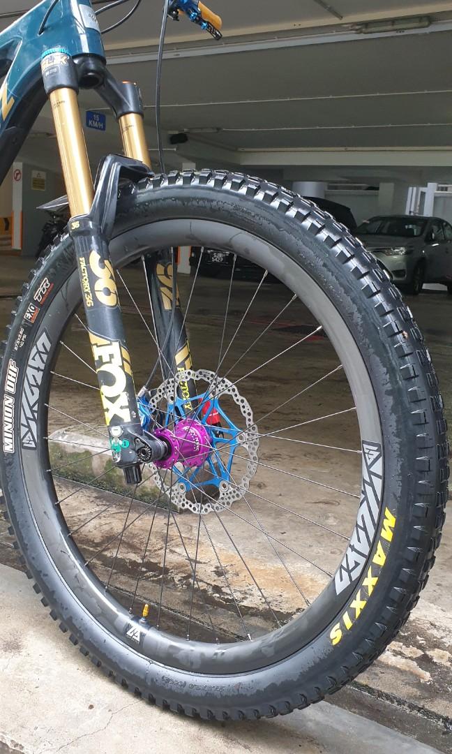 maxxis minion dhf 27.5 x2 60