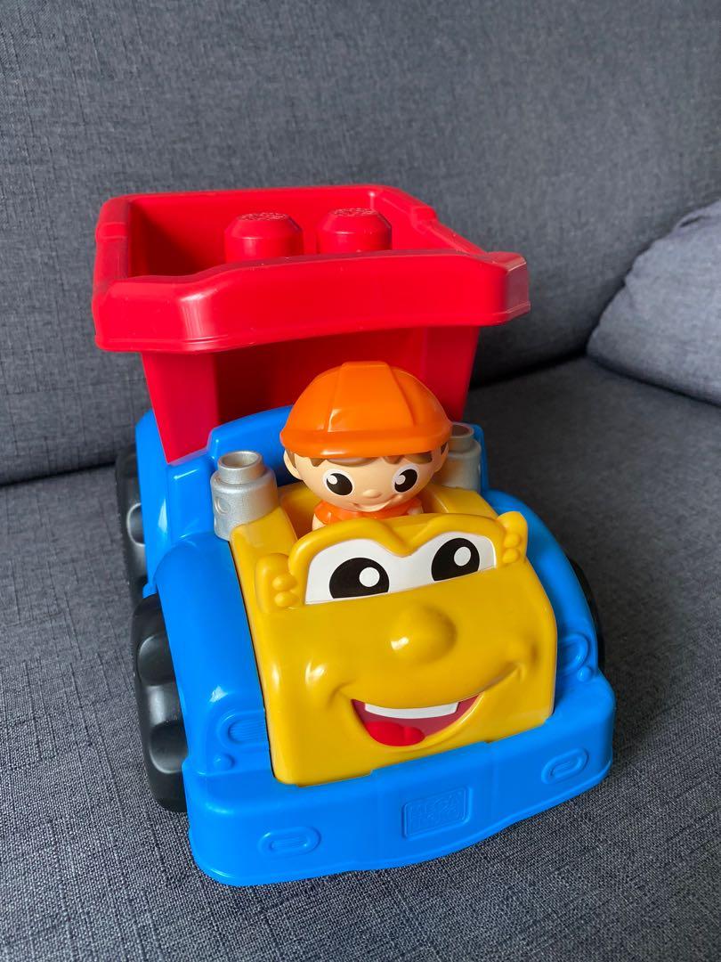 Mega bloks dylan dump truck online