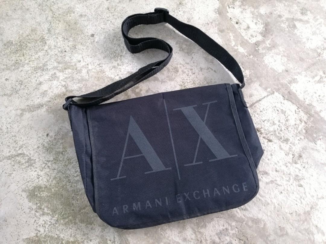 Armani exchange sling bag for mens discount