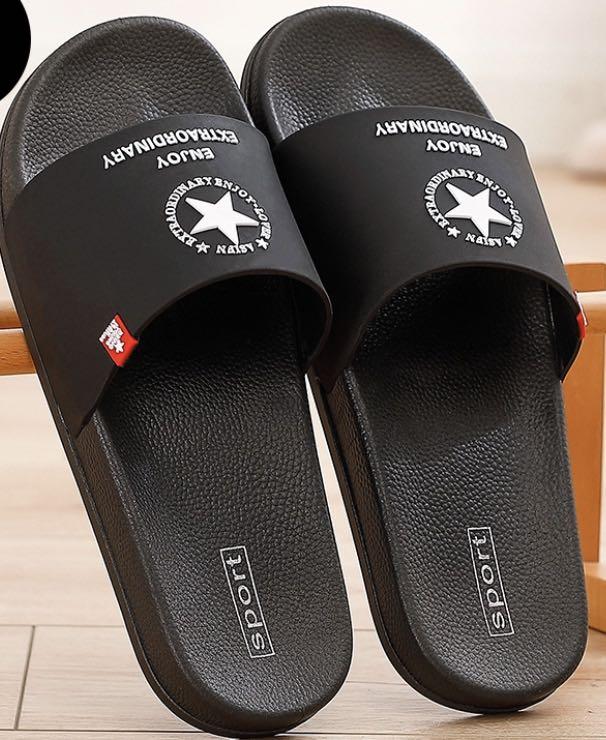 branded flip flops mens