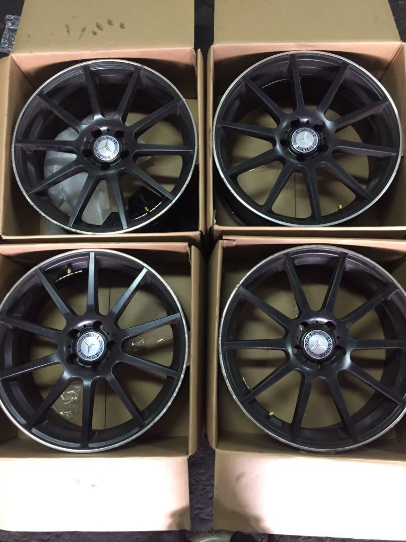 Mercedes 19 Inch Sport Rim Used Car Accessories Tyres Rims On Carousell