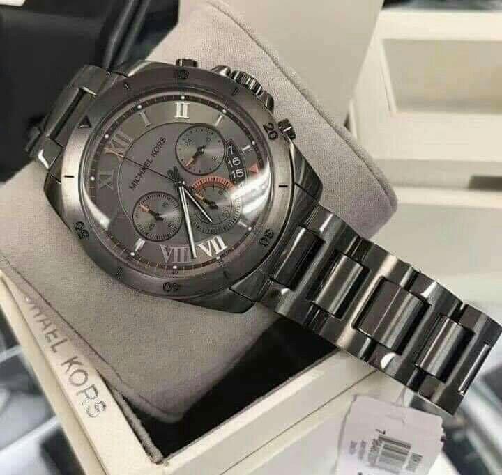 MICHAEL KORS MK8465 BRECKEN GUN METAL Men s Fashion Watches