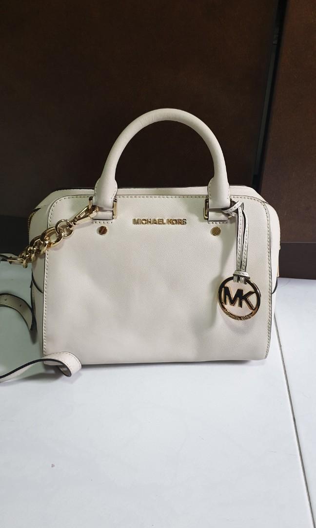 michael kors off white bag