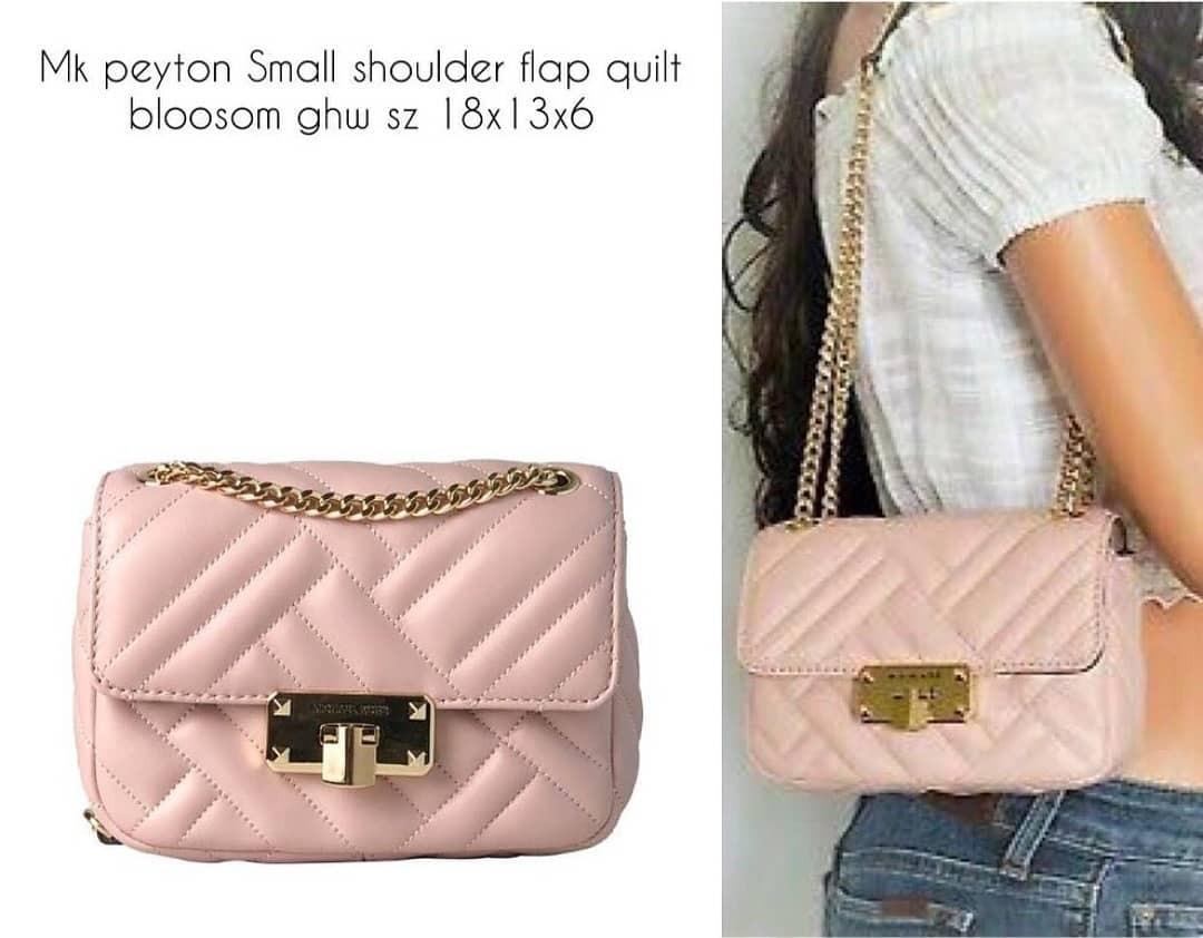 Michael kors 2025 small peyton