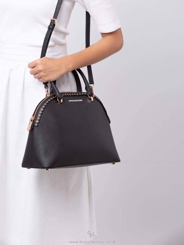 mk saffiano sling bag