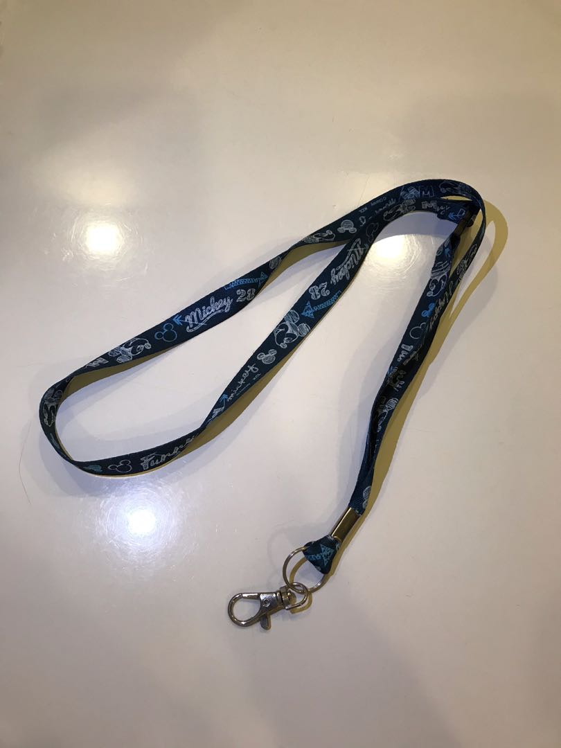 Mickey Mouse Disney Lanyard, Women's Fashion, Bags & Wallets, Wallets