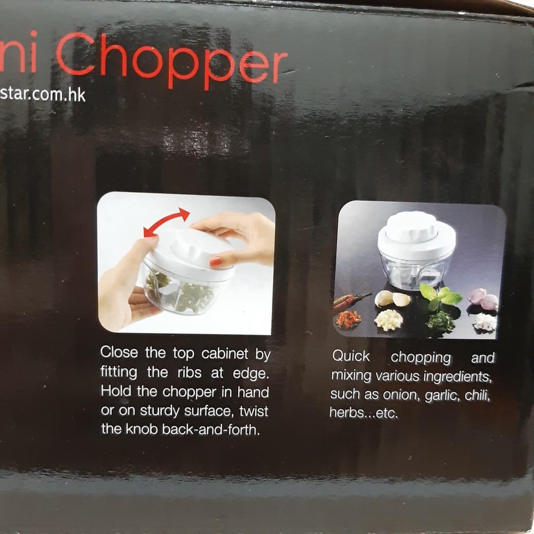 Mini Chopper Konstar Kitchen Appliances Di Carousell