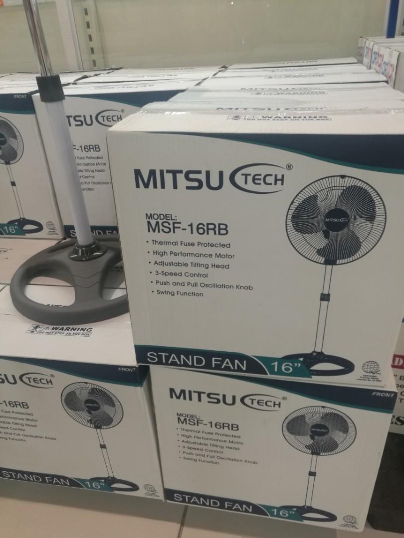 mitsu tech electric fan review