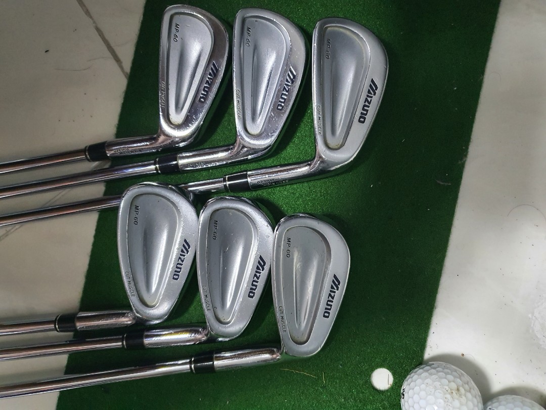 mizuno mp 60 year
