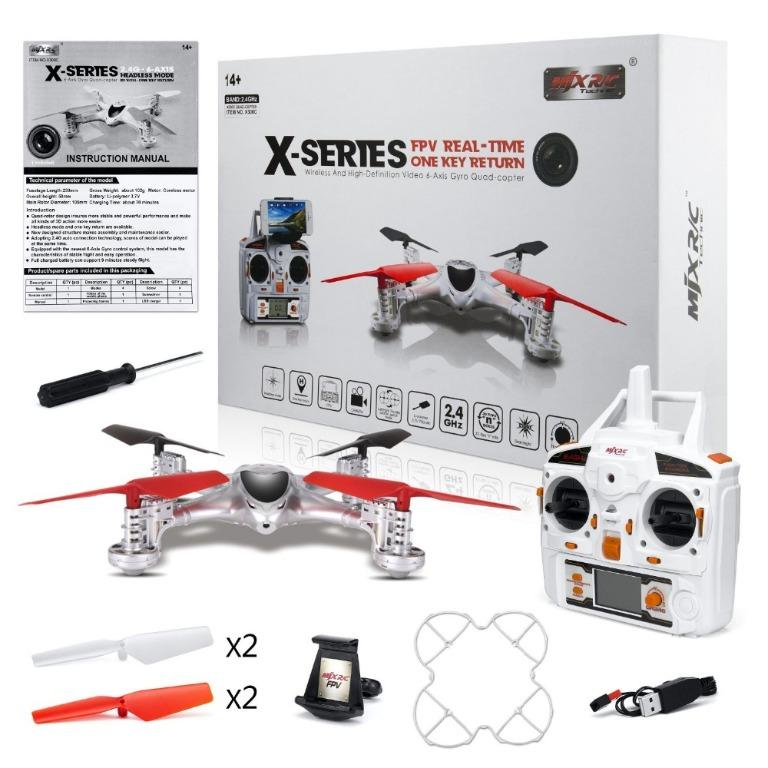 MJX X300C WIFI FPV Headless Mode 2.4G Remote Control Quadcopter with C4005 Camera