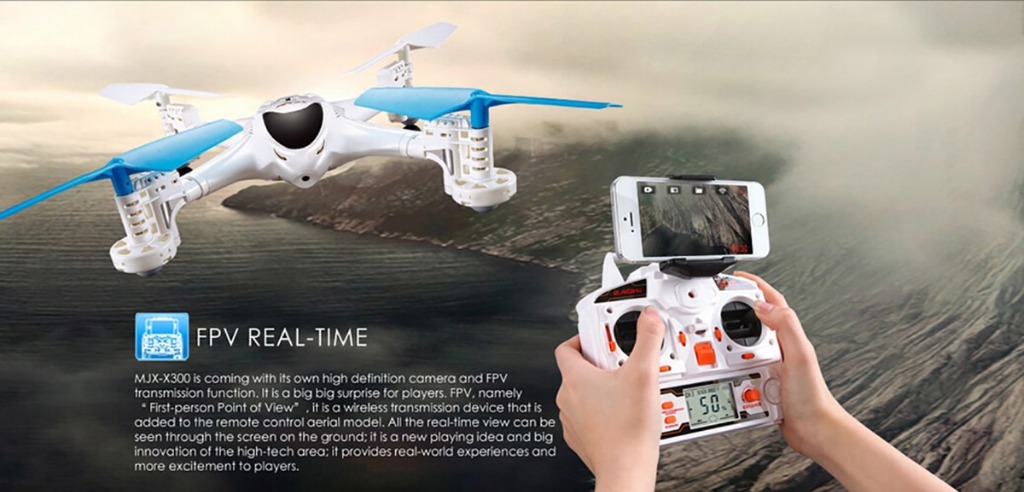 MJX X300C WIFI FPV Headless Mode 2.4G Remote Control Quadcopter with C4005 Camera Carousell