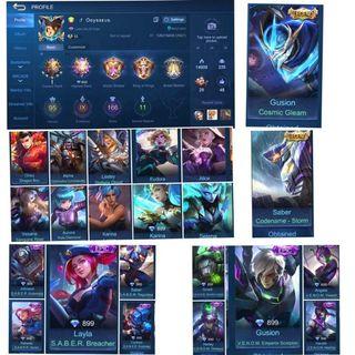 Mobile Legends Account Video Games Carousell Philippines